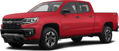 Colorado Crew Cab Z71 Pickup 4D 5 ft image