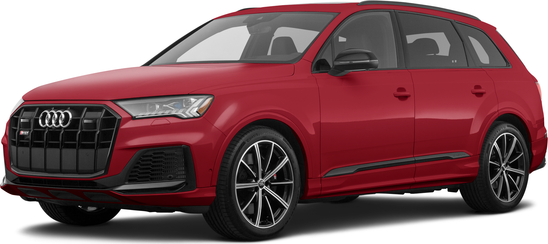 2021 Audi SQ7 Premium Plus Sport Utility 4D