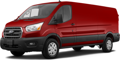 Transit 350 Cargo Van Extended Length High Roof Van 3D image