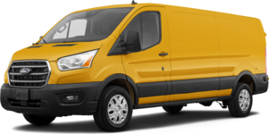 2020 Ford Transit 350 Cargo Van Extended Length High Roof Van 3D