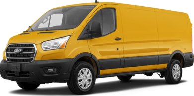 Transit 350 Cargo Van Low Roof w/LWB Van 3D image