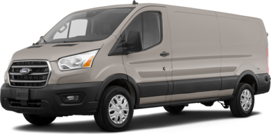 Transit 350 Cargo Van High Roof Van 3D image