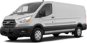 2020 Ford Transit 350 Cargo Van Medium Roof w/RWB Van 3D