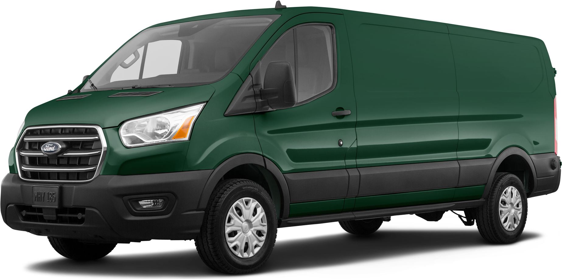 2020 Ford Transit 350 Cargo Van Extended Length High Roof Van 3D