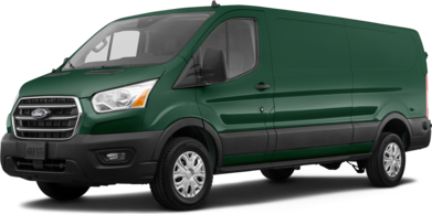 Transit 350 Cargo Van Medium Roof w/LWB Van 3D image