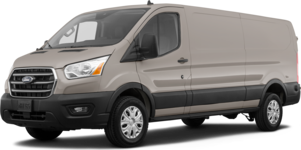 2020 Ford Transit 350 HD Cargo Van Extended Length High Roof w/9950-lb GVWR Van 3D