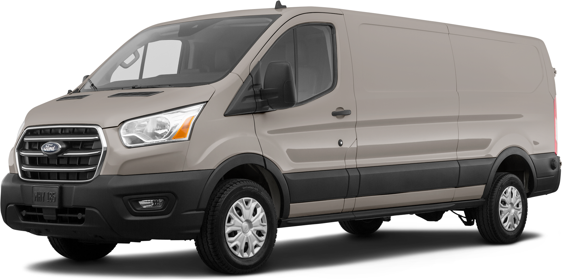 2020 Ford Transit 350 HD Cargo Van Exterior: 0