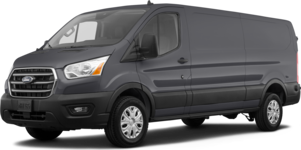 2020 Ford Transit 350 HD Cargo Van Extended Length High Roof w/10,360-lb GVWR Van 3D