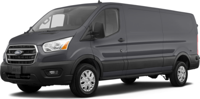 Transit 350 HD Cargo Van Extended Length High Roof w/10,360-lb GVWR Van 3D image