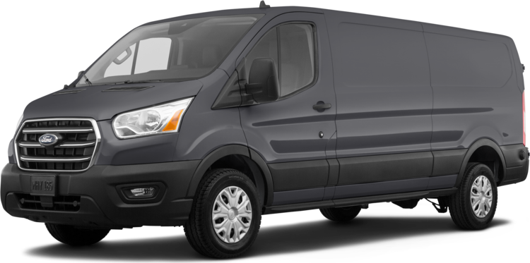 2020 Ford Transit 350 HD Cargo Van Exterior: 0