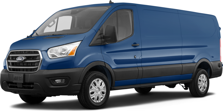 2020 Ford Transit 350 HD Cargo Van Exterior: 0