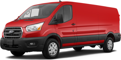 Ford Transit 350 HD Cargo Van Extended Length High Roof w/10,360-lb GVWR Van 3D