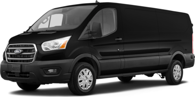 Transit 350 HD Cargo Van Extended Length High Roof w/9950-lb GVWR Van 3D image