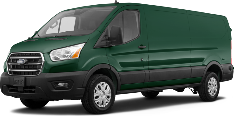2020 Ford Transit 350 HD Cargo Van Exterior: 0