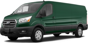 2020 Ford Transit 350 HD Cargo Van Extended Length High Roof w/10,360-lb GVWR Van 3D