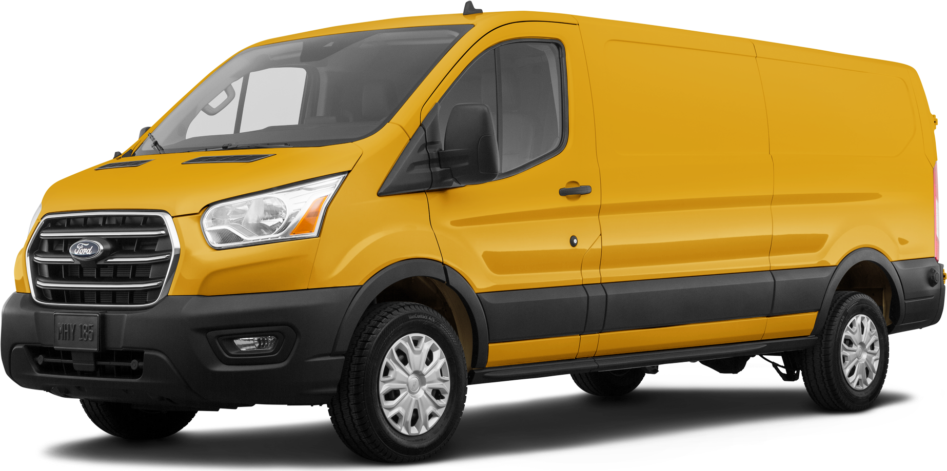 2021 Ford Transit 350 Cargo Van Extended Length High Roof Van 3D