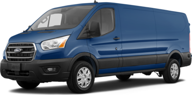 Transit 350 HD Cargo Van Extended Length High Roof w/9950-lb GVWR Van 3D image