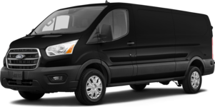 2021 Ford Transit 350 HD Cargo Van Extended Length High Roof w/10,360-lb GVWR Van 3D