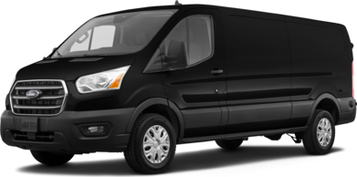 Transit 350 HD Cargo Van Extended Length High Roof w/10,360-lb GVWR Van 3D image