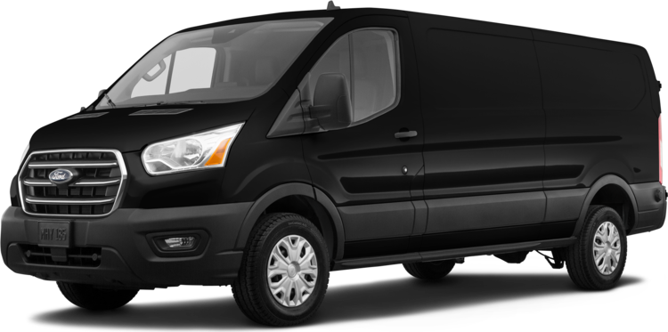 2021 Ford Transit 350 HD Cargo Van Exterior: 0
