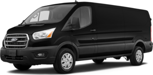 2021 Ford Transit 350 HD Cargo Van Extended Length High Roof w/10,360-lb GVWR Van 3D