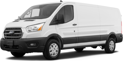 Transit 350 HD Cargo Van Extended Length High Roof w/11,000-lb GVWR Van 3D image