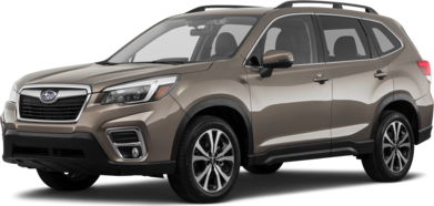 Forester Limited Sport Utility 4D image