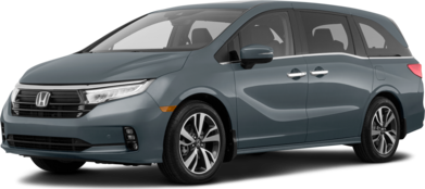 Odyssey Touring Minivan 4D image