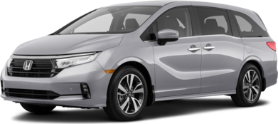 Odyssey Touring Minivan 4D image