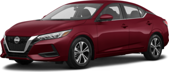 2021 Nissan Sentra SR Sedan 4D