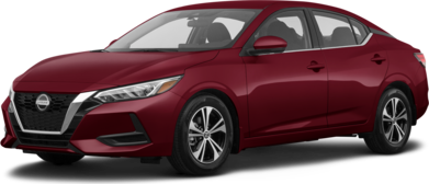 Sentra SV Sedan 4D image