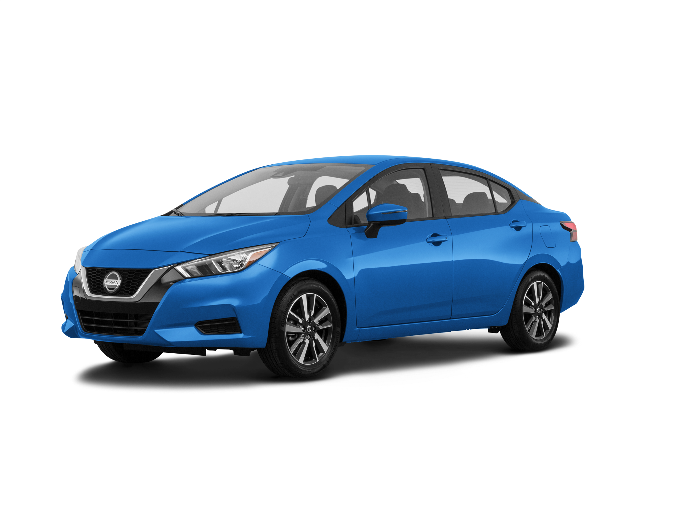 nissan versa 2021 blue