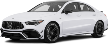 2021 Mercedes-Benz Mercedes-AMG CLA CLA 35 4MATIC Coupe 4D