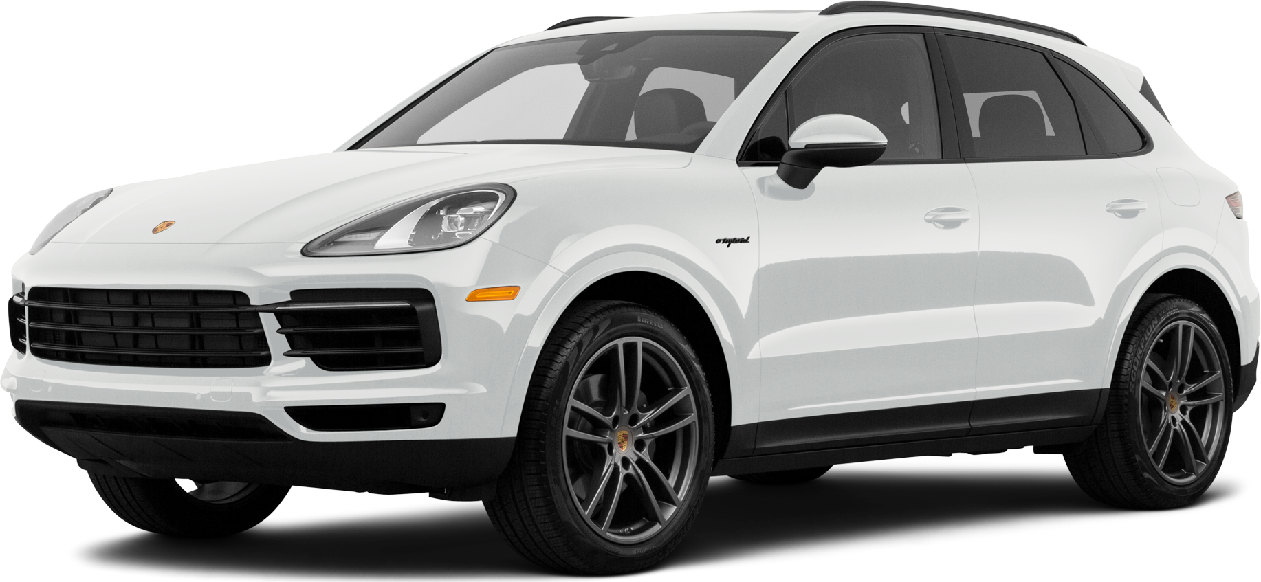 2020 Porsche Cayenne Turbo S E-Hybrid Sport Utility 4D