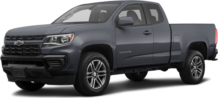 2021 Chevrolet Colorado Extended Cab Exterior: 0
