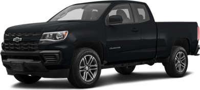 Colorado Extended Cab Z71 Pickup 4D 6 ft image