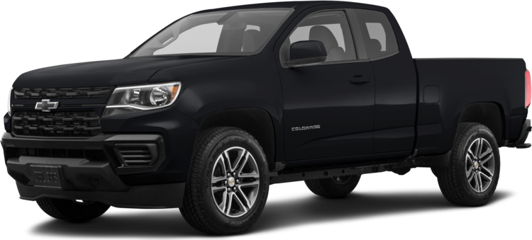 2021 Chevrolet Colorado Extended Cab Exterior: 0