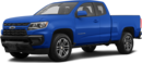 2021 Chevrolet Colorado Extended Cab image
