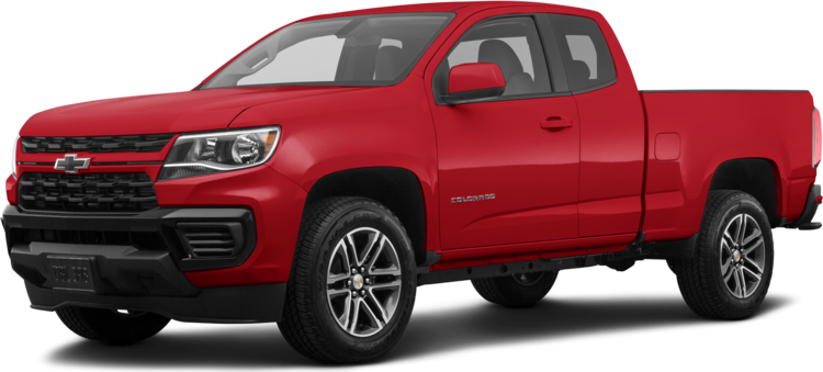 2021 Chevrolet Colorado Extended Cab Exterior: 0