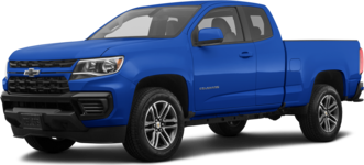 2022 Chevrolet Colorado Extended Cab LT Pickup 4D 6 ft