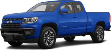 Colorado Extended Cab Z71 Pickup 4D 6 ft image