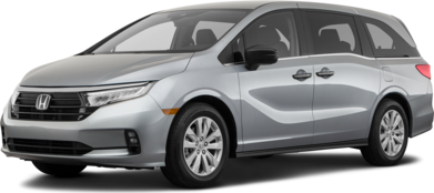 Odyssey LX Minivan 4D image