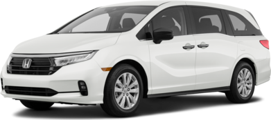 Odyssey LX Minivan 4D image