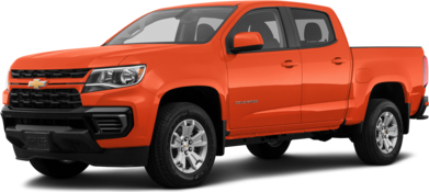 Colorado Crew Cab LT Pickup 4D 5 ft image