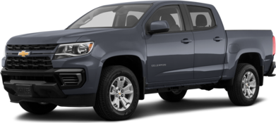 Chevrolet Colorado Crew Cab LT Pickup 4D 5 ft