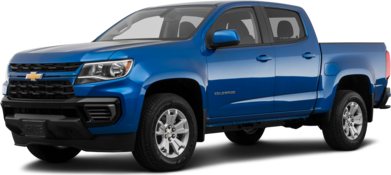 Colorado Crew Cab LT Pickup 4D 5 ft image