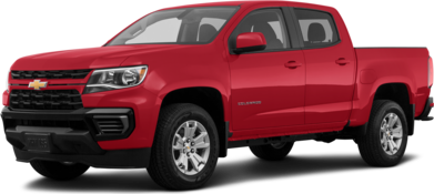 Colorado Crew Cab LT Pickup 4D 6 ft image
