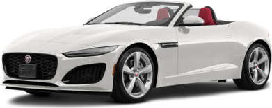 F-TYPE P450 Convertible 2D image