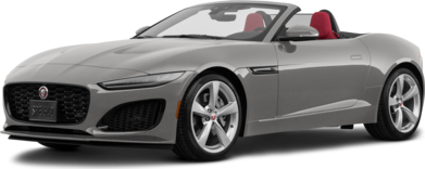 F-TYPE R Convertible 2D image