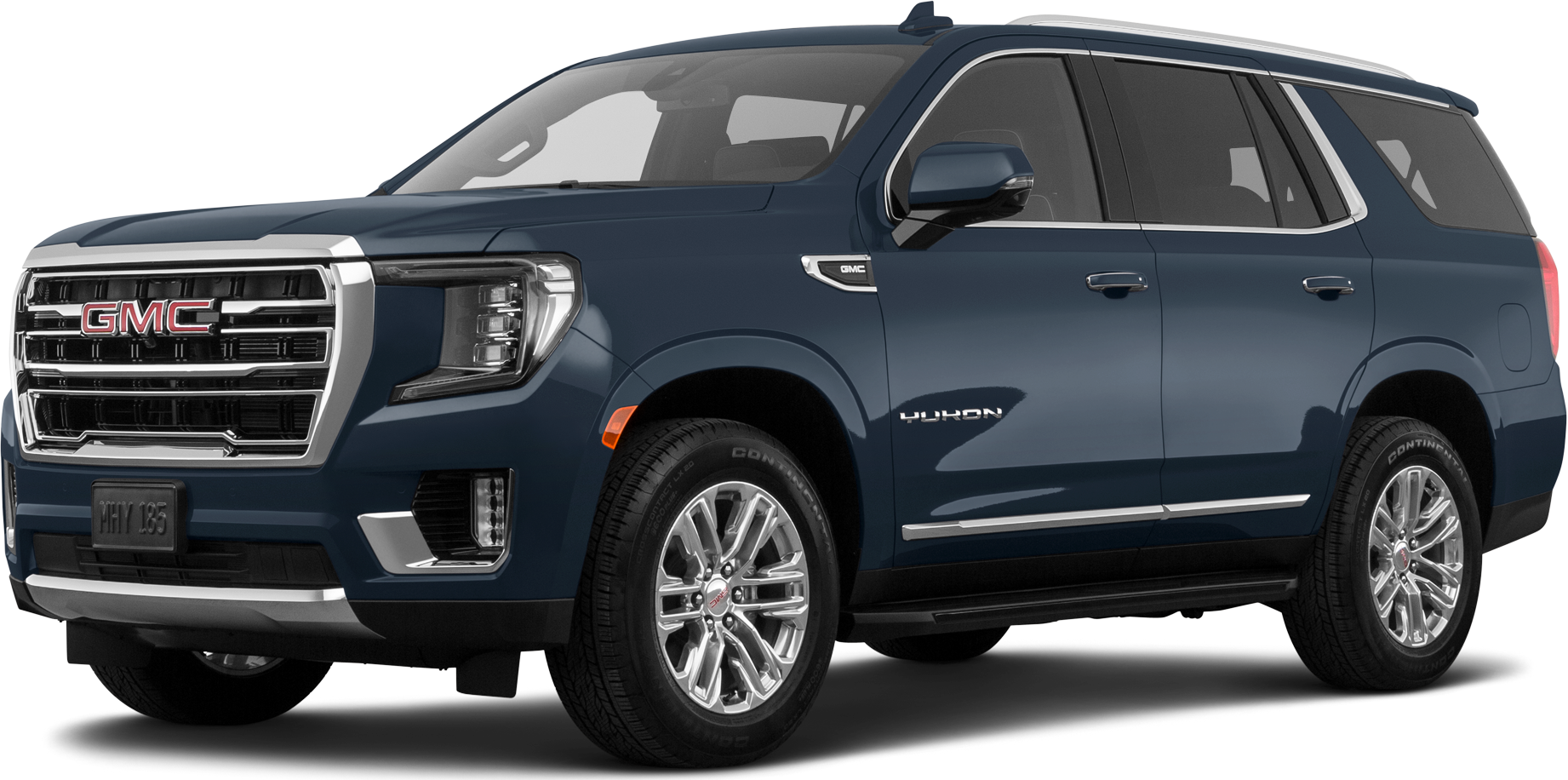 2021 GMC Yukon SLT Sport Utility 4D